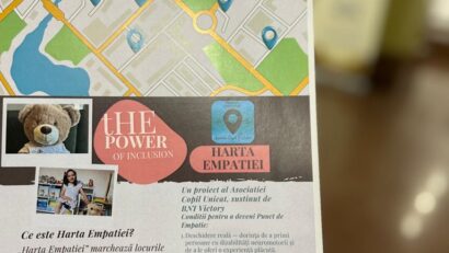 Sibiul devine mai prietenos: „Harta Empatiei” indică spațiile accesibile