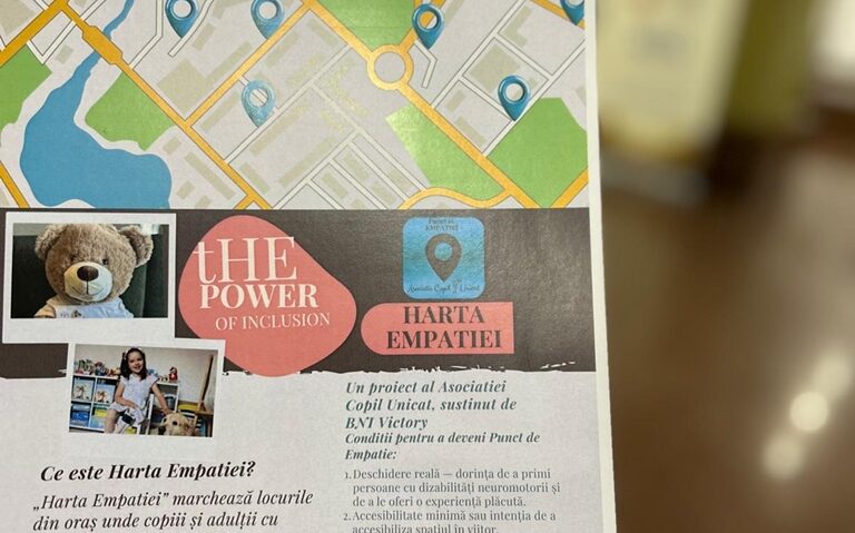 Sibiul devine mai prietenos: „Harta Empatiei” indică spațiile accesibile