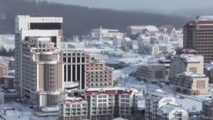 Liderul nord-coreean inspectează hoteluri montane de lux