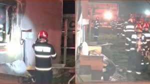 Femeie decedată în urma unui incendiu