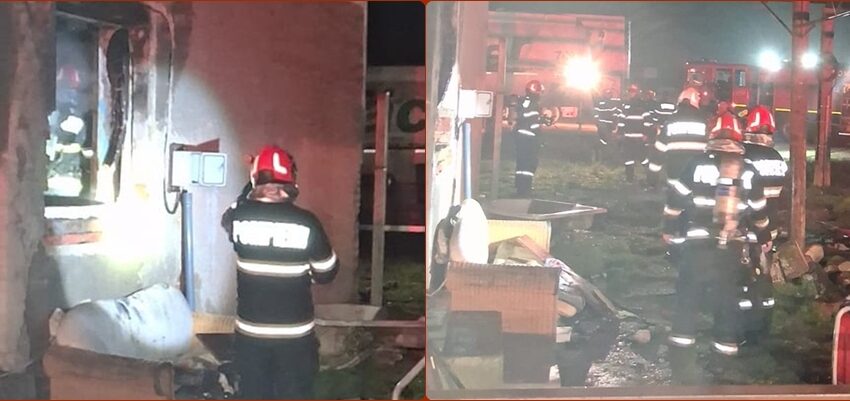 Femeie decedată în urma unui incendiu
