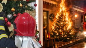 Atenție la instalațiile electrice decorative de Crăciun!