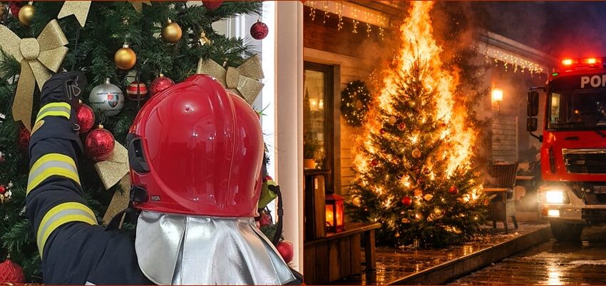 Atenție la instalațiile electrice decorative de Crăciun!