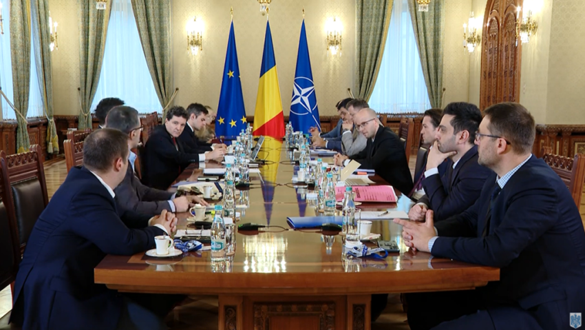 Preşedintele Nicuşor Dan discută cu magistraţii despre problemele din justiţie | VIDEO