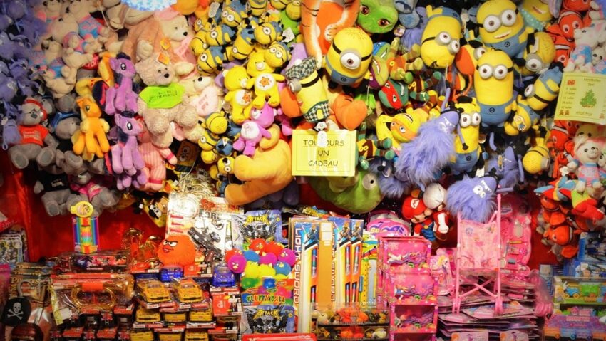 De unde vin jucăriile din UE?