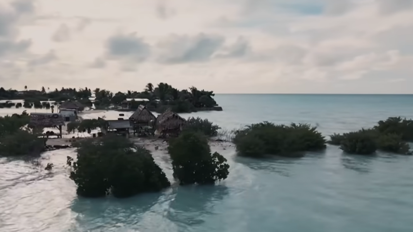 Insula Kiritimati, prima din lume care a întâmpinat Anul Nou