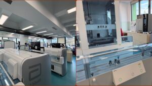 Laborator de microbiologie, modernizat cu tehnologie de ultimă generație