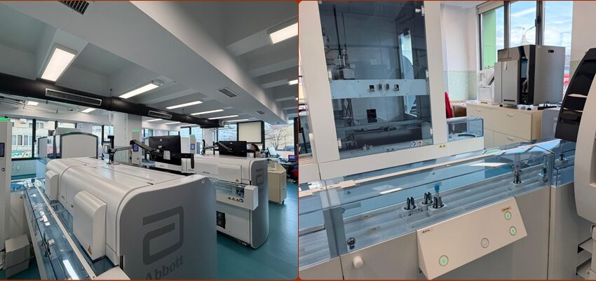 Laborator de microbiologie, modernizat cu tehnologie de ultimă generație