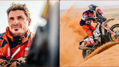 Mani Gyenes revine în Raliul Dakar după victoria din 2025