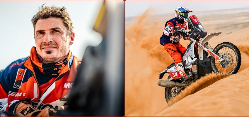 Mani Gyenes revine în Raliul Dakar după victoria din 2025