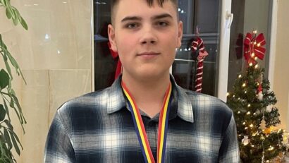 Mihai Ardelean, mențiune și medalie de aur la concursul ”Stelele Matematicii”