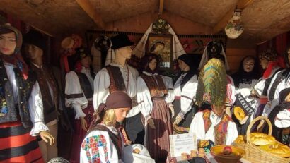 Meșteri, Povești și Obiceiuri la Târgul de Crăciun ”Tradiții de Iarnă” | AUDIO