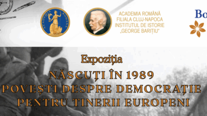 Născuți în 1989 – Povești despre democrație pentru tinerii europeni