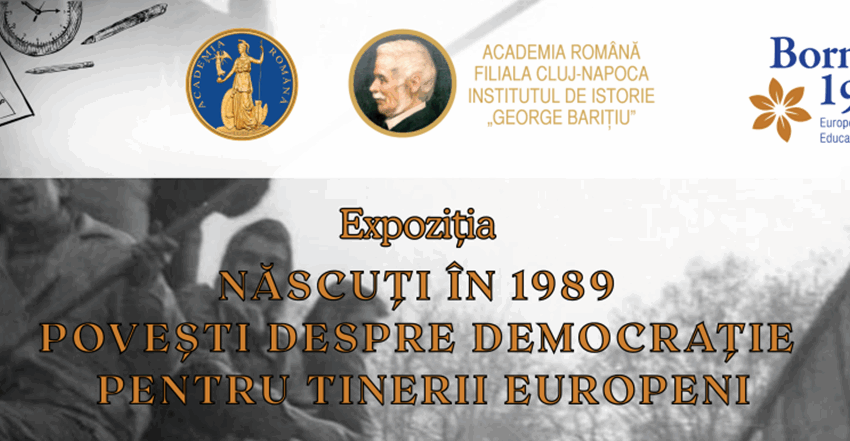 Născuți în 1989 – Povești despre democrație pentru tinerii europeni