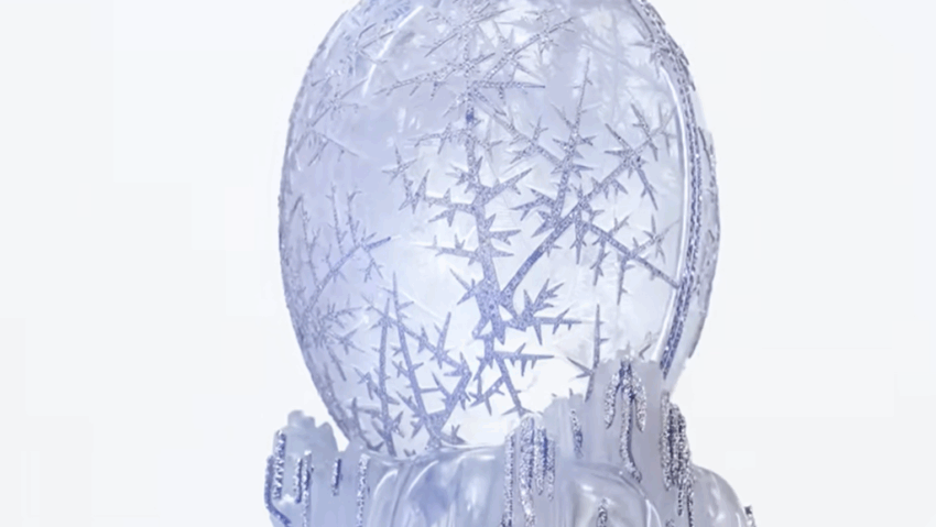 Oul de Iarnă Fabergé, vândut pentru 22,9 milioane lire sterline