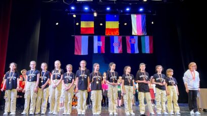 Curaj, sensibilitate și disciplină. Cercul de Dans Clasic și Modern al Palatului Copiilor | AUDIO