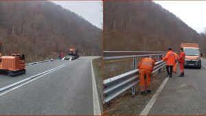 Drum periculos, măsuri de siguranță