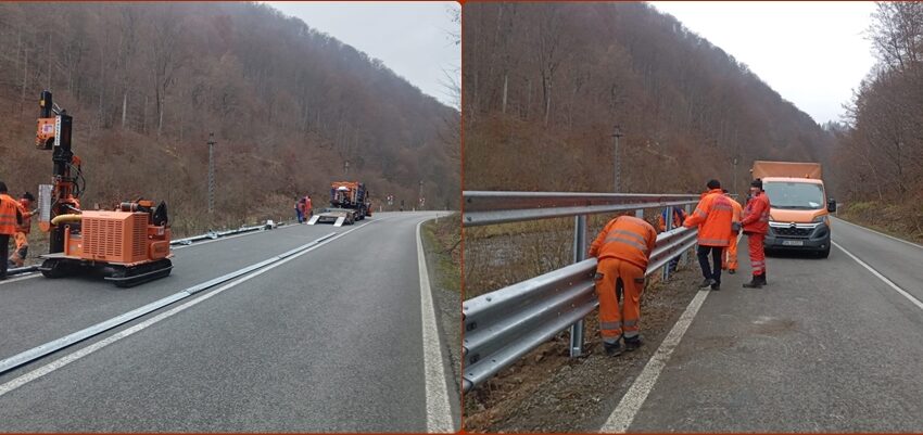 Drum periculos, măsuri de siguranță