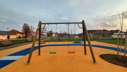 Se modernizează toate spațiile de joacă