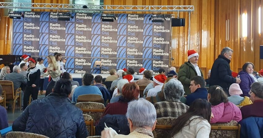 Spectacol la Radio Cluj, în contextul marcării Zilei Internaţionale a Persoanelor cu Dizabilități