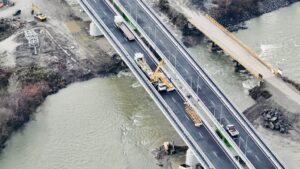 Podul rutier Sighetu Marmației–Ucraina, aproape finalizat