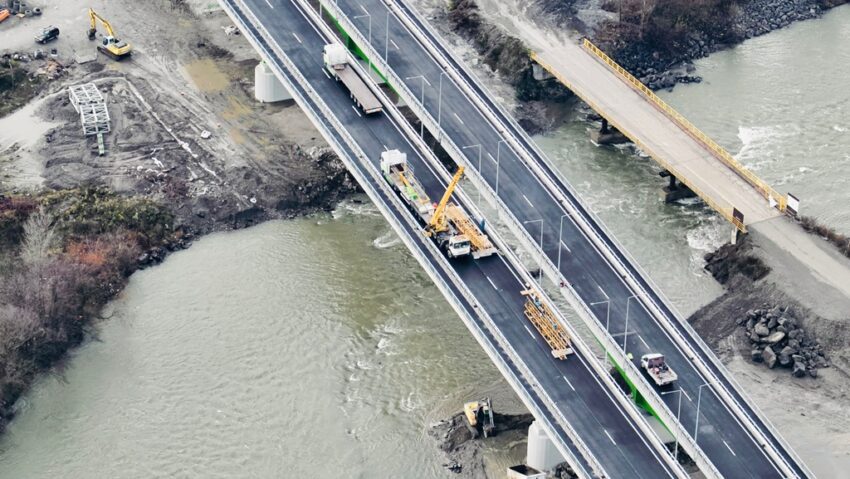 Podul rutier Sighetu Marmației–Ucraina, aproape finalizat