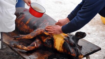 Amenzi uriașe pentru comercializarea cărnii de porc netestată