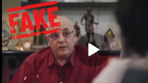 Clip fals cu Raed Arafat care circulă pe internet