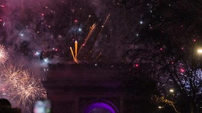 Fără concert pe Champs-Élysées în noaptea de Anul Nou