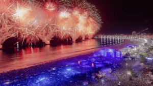 Revelionul pe plaja Copacabana intră în Guinness World Records