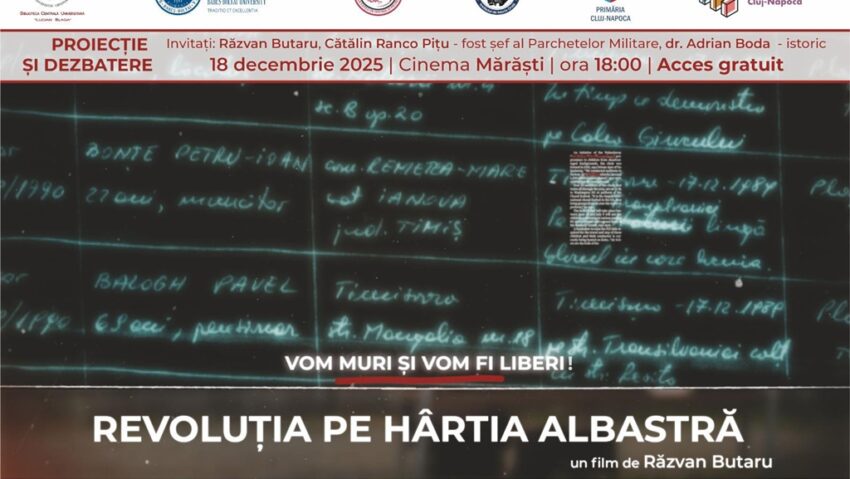 „Revoluția pe hârtia albastră”: Misterele din Decembrie 1989