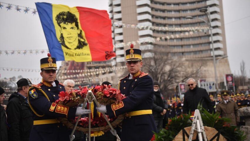 Comemorări la 36 de ani de la Revoluția din 1989