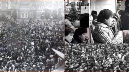 ”Copiii desculți” ai Revoluției Române din Bistrița