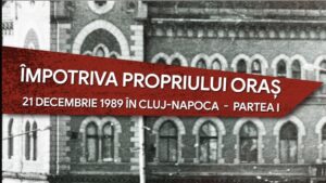 Clujenii rememorează Revoluția din 1989