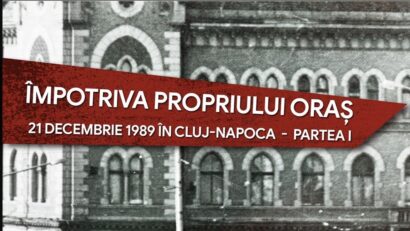 Clujenii rememorează Revoluția din 1989
