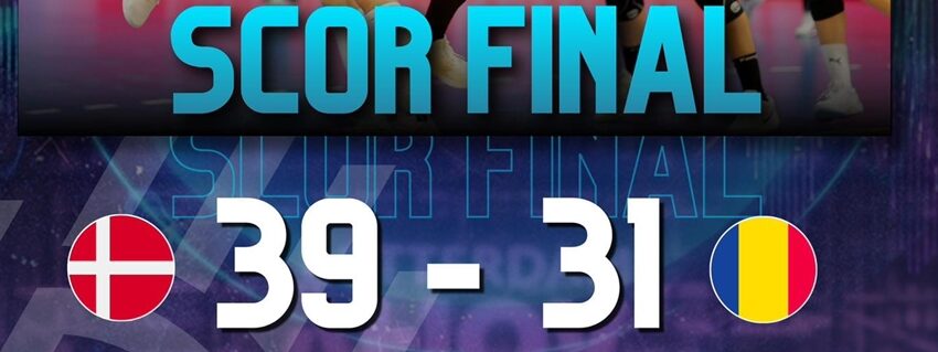 România a suferit prima înfrângere la Campionatul Mondial de handbal feminin