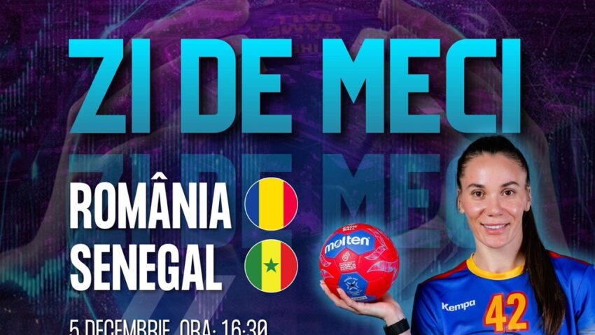 Duel important pentru România în fața Senegalului