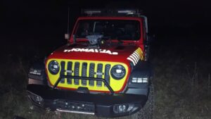 Un bărbat rătăcit într-o zonă împădurită a fost găsit