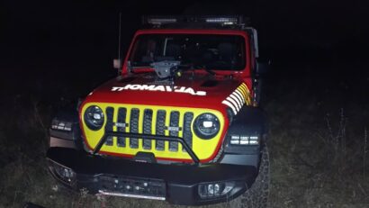 Un bărbat rătăcit într-o zonă împădurită a fost găsit