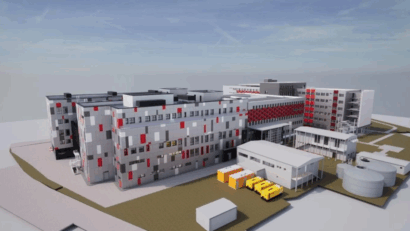 Un nou spital construit din fonduri PNRR se dă în folosință
