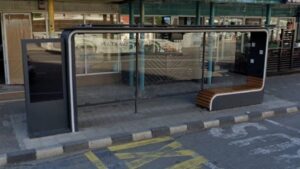 Staţii inteligente de autobuz