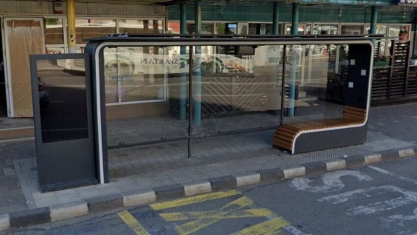 Staţii inteligente de autobuz