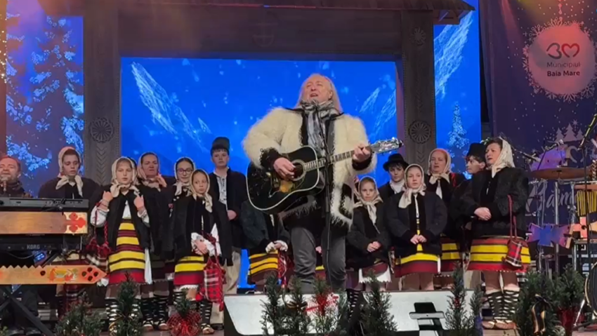 Ștefan Hrușcă, cetățean de onoare al Maramureșului