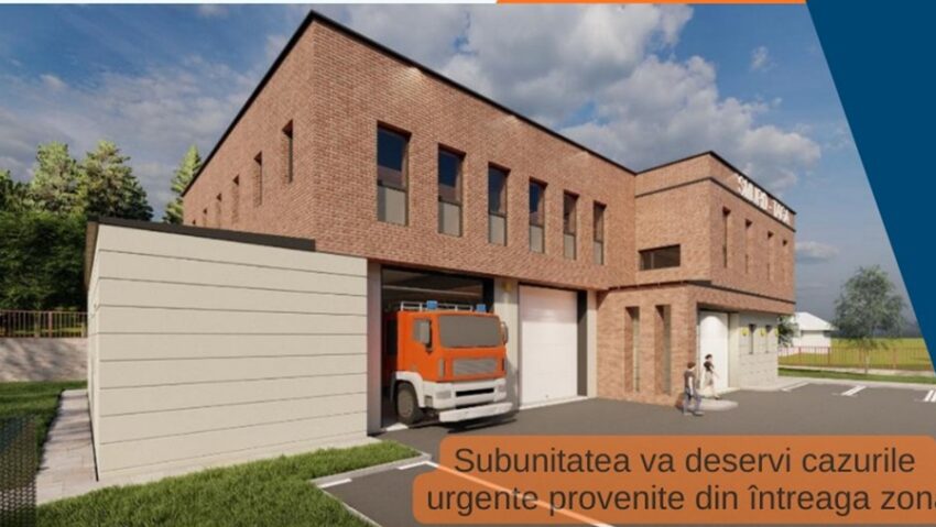 O nouă subunitate de intervenție ISU