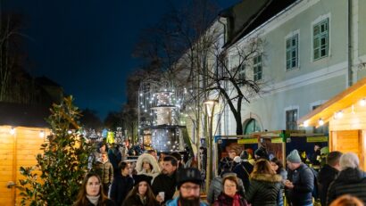Un weekend altfel, la Cluj: artă, atmosferă de Crăciun și Oser în centru