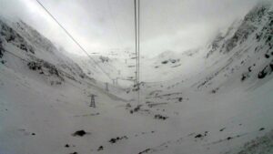 S-a reluat transportul cu telecabina la Bâlea Lac