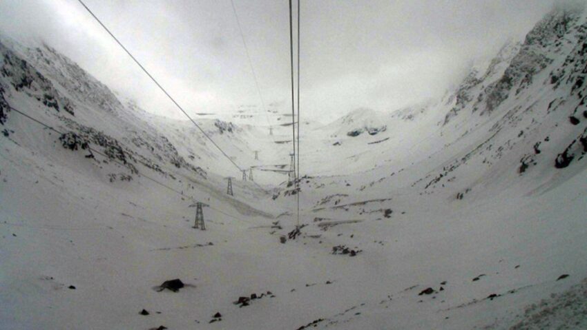 S-a reluat transportul cu telecabina la Bâlea Lac