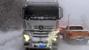 Circulație restricționată pe Valea Oltului