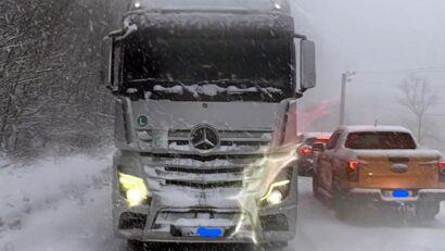 Circulație restricționată pe Valea Oltului