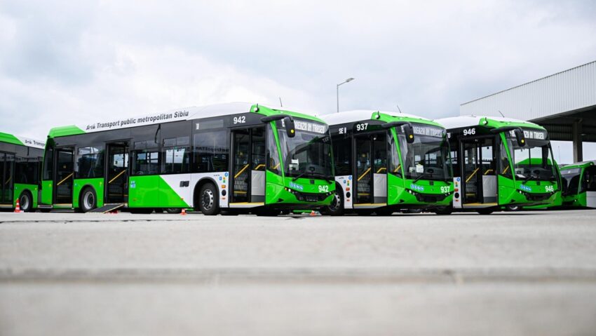 Călătorii mai ieftine și flotă electrică de autobuze